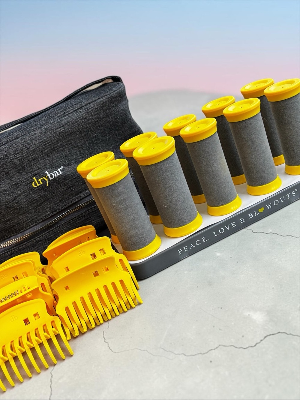 DRYBAR The Roller Club Curling Hot Rollers Set - Gently Used / Great Condition